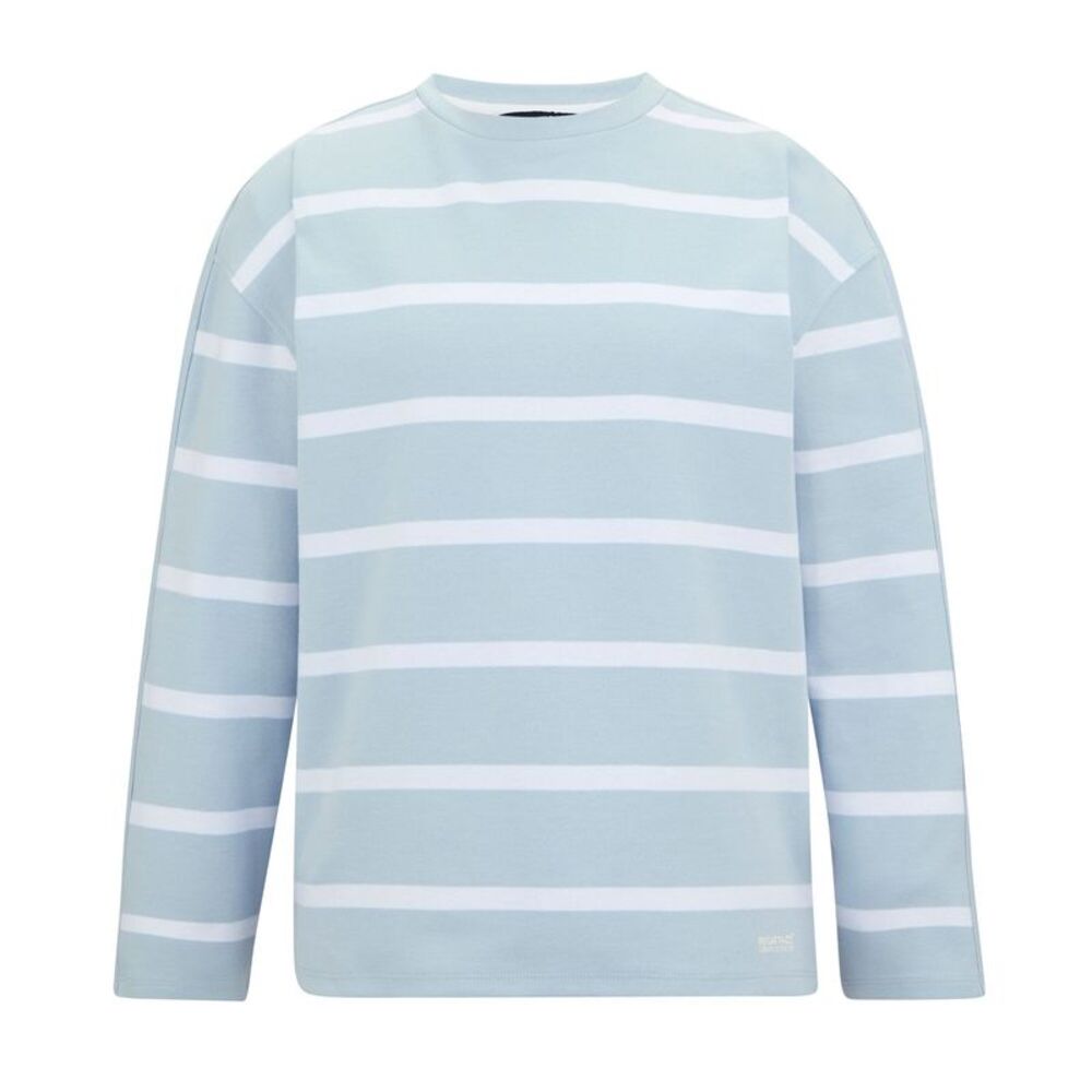 Regatta Womens/Ladies Avira Sweatshirt / Skyway/White